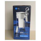 NEW CULLIGAN ZEROWATER TECHNOLOGY 5-STAGE WATER FILTRATION PITCHER NEW CULLIGAN ZEROWATER TECHNOLOGY 5-STAGE WATER FILTRATION PITCHER