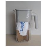 NEW CULLIGAN ZEROWATER TECHNOLOGY 5-STAGE WATER FILTRATION PITCHER NEW CULLIGAN ZEROWATER TECHNOLOGY 5-STAGE WATER FILTRATION PITCHER