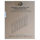 UNIVERSAL CONVERTIBLE CRIB TODDLER GUARD RAIL UNIVERSAL CONVERTIBLE CRIB TODDLER GUARD RAIL