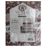 MY TEXAS HOUSE ARDEN 3-PIECE QUILT SET (KING SIZE) MY TEXAS HOUSE ARDEN 3-PIECE QUILT SET (KING SIZE)