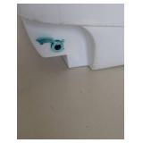 HOME LOGIC ROLLING HAMPER WITH HANDLE HOME LOGIC ROLLING HAMPER WITH HANDLE