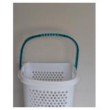 HOME LOGIC ROLLING HAMPER WITH HANDLE HOME LOGIC ROLLING HAMPER WITH HANDLE