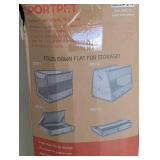 SPORTPET LARGE PORTABLE DOG KENNEL SPORTPET LARGE PORTABLE DOG KENNEL