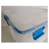 STERILITE 80QT. GASKET BOX STERILITE 80QT. GASKET BOX