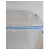 STERILITE 80QT. GASKET BOX STERILITE 80QT. GASKET BOX