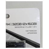 PNY DDR4 32GB NOTEBOOK UPGRADE PNY DDR4 32GB NOTEBOOK UPGRADE