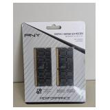 PNY DDR4 32GB NOTEBOOK UPGRADE PNY DDR4 32GB NOTEBOOK UPGRADE