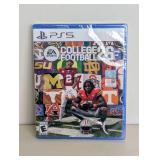 NEW PS5 EA SPORTS COLLEGE FOOTBALL 26 NEW PS5 EA SPORTS COLLEGE FOOTBALL 26