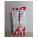 (2) FRIGIDAIRE WATER & ICE REFRIGERATOR FILTER (2) FRIGIDAIRE WATER & ICE REFRIGERATOR FILTER
