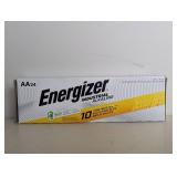 (2) NEW ENERGIZER AA BATTERIES 24PK. (2) NEW ENERGIZER AA BATTERIES 24PK.