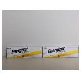 (2) NEW ENERGIZER AA BATTERIES 24PK. (2) NEW ENERGIZER AA BATTERIES 24PK.