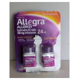 ALLEGRA ALLERGY 2PK. ALLEGRA ALLERGY 2PK.