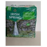 (2) IRISH SPRING BAR SOAP 20PK. (2) IRISH SPRING BAR SOAP 20PK.