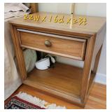 MCM Drexel Heritage Collage Collection Nightstands