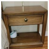 MCM Drexel Heritage Collage Collection Nightstands