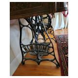 Antique New Home Treadle Sewing Machine