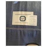 Stearns and Foster Sleeper Loveseat, as