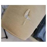 Stearns and Foster Sleeper Loveseat, as