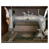 Antique New Home Treadle Sewing Machine