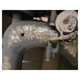 Antique New Home Treadle Sewing Machine