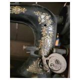 Antique New Home Treadle Sewing Machine