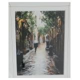 Framed Photo Print Italy by Zeny Cieslikowski