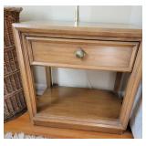MCM Drexel Heritage Collage Collection Nightstands