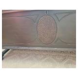 Antique Caswell Runyan Cedar Chest Trunk