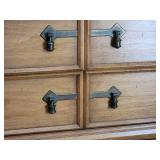MCM Drexel Heritage Collage Collection 5 Drawer Dresser