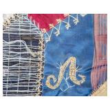 Antique Crazy Quilt Patchwork Sampler