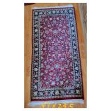Wool Area Rug ~ 47 x 23.5