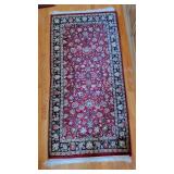 Wool Area Rug ~ 47 x 23.5