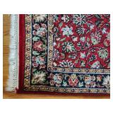 Wool Area Rug ~ 47 x 23.5