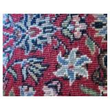Wool Area Rug ~ 47 x 23.5