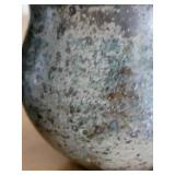 Vintage Modernist Artist Pottery Bud Vase and Jar