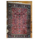 Wool Area Rug ~ 47 x 71