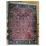 Wool Area Rug ~ 47 x 71