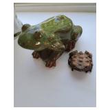 Fun Petite Frog Pair