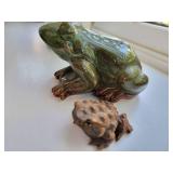 Fun Petite Frog Pair