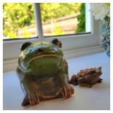 Fun Petite Frog Pair