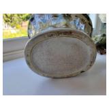 Elegant Leaf and Butterfly Cache pot