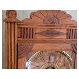 Antique Gilbert Mantel Clock with Keys