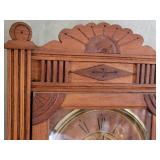 Antique Gilbert Mantel Clock with Keys