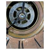 Antique Gilbert Mantel Clock with Keys