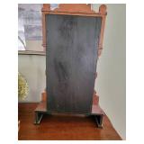 Antique Gilbert Mantel Clock with Keys