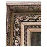 Framed Artwork Antique Still Life Oil on Canvas