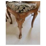 Queen Anne Dining Table and Chairs, as