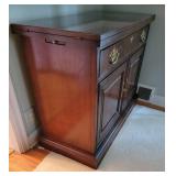 Drexel Crotch Mahogany Server Buffet