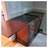 Drexel Crotch Mahogany Server Buffet