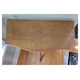 Tri Foot Pedestal Side Table